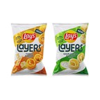 LAY'S KICKS OFF 2022 WITH A FIRST-OF-ITS-KIND SNACKING EXPERIENCE: LAY'S LAYERS