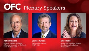 OFC 2022 Plenary Speakers to Share Perspectives on 5G, Space Exploration Technologies and Silicon Photonics