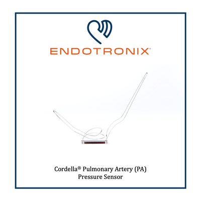 Cordella Pulmonary Artery Pressure Sensor by Endotronix, Inc.