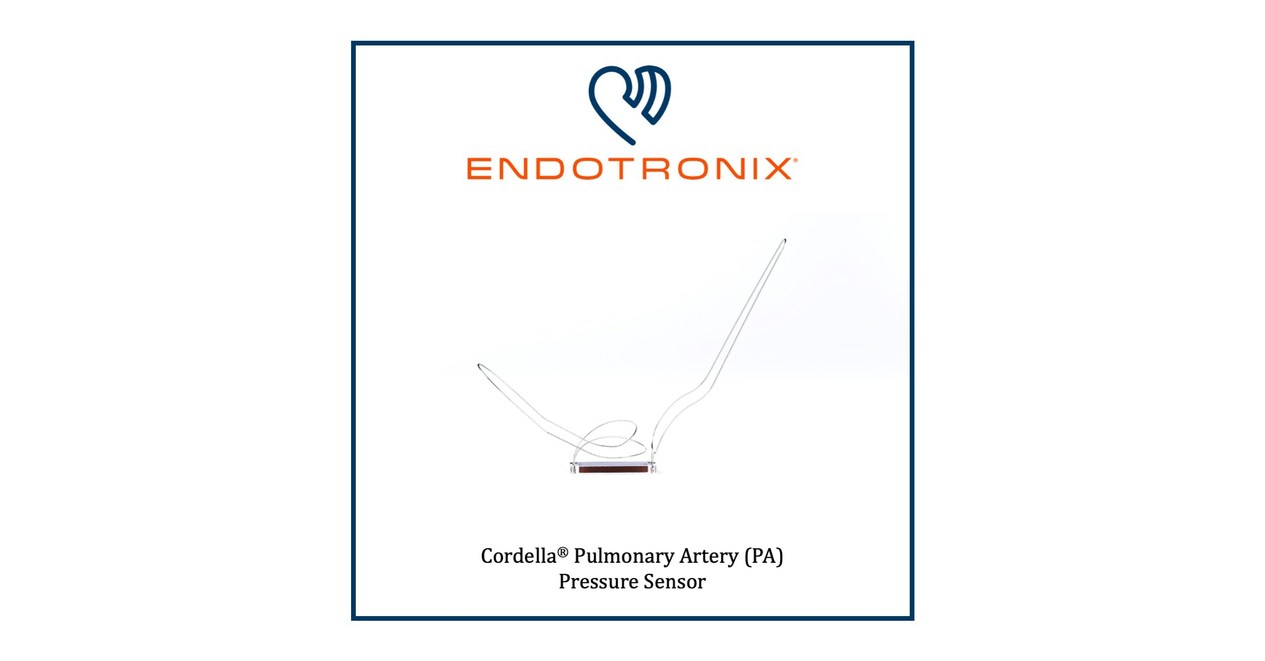 Endotronix Announces FDA Approval for PROACTIVE-HF Pivotal Trial Design Change to Single-Arm Study