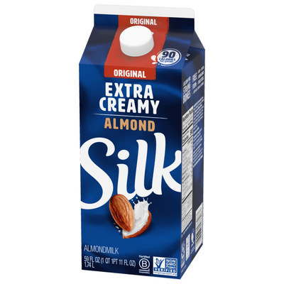 New Silk Extra Creamy Almondmilk