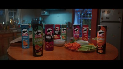 PRINGLES® GIVES FANS EVEN MORE REASONS TO TUNE IN FOR THE 2022 BIG GAME