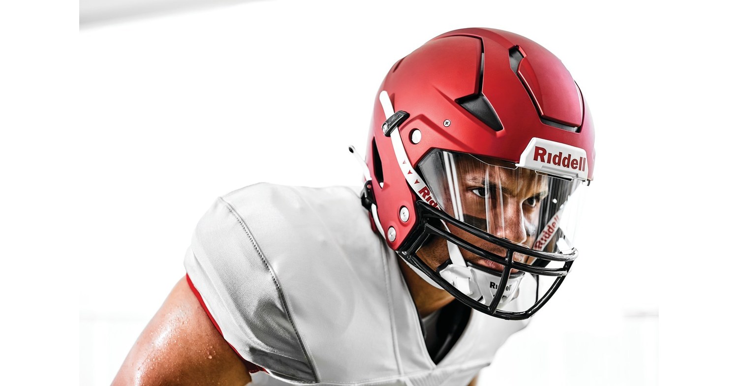 All the details of the new air-conditioned football helmets that athletes  love