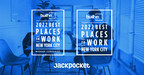 Jackpocket Awarded 2022 Best Places To Work by Built In...