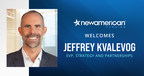 New American Funding Welcomes Jeffrey Kvalevog as EVP, Strategy and Partnerships