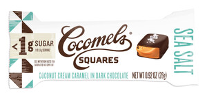 Cocomels Offers Sweet Sublimeness with New &lt;1g Sugar Chocolate-Covered Sea Salt Squares