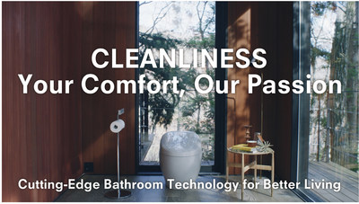 TOTO’s passion is consumers’ cleanliness and comfort. TOTO’s technologically advanced products and cutting-edge bathroom technologies make their everyday lives cleaner, healthier, less complicated, and more beautiful.