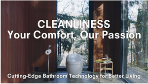 At CES 2022, TOTO Showcases Cutting-Edge Bathroom Products and Technologies for Cleaner, Better Living on its Immersive Digital Portal