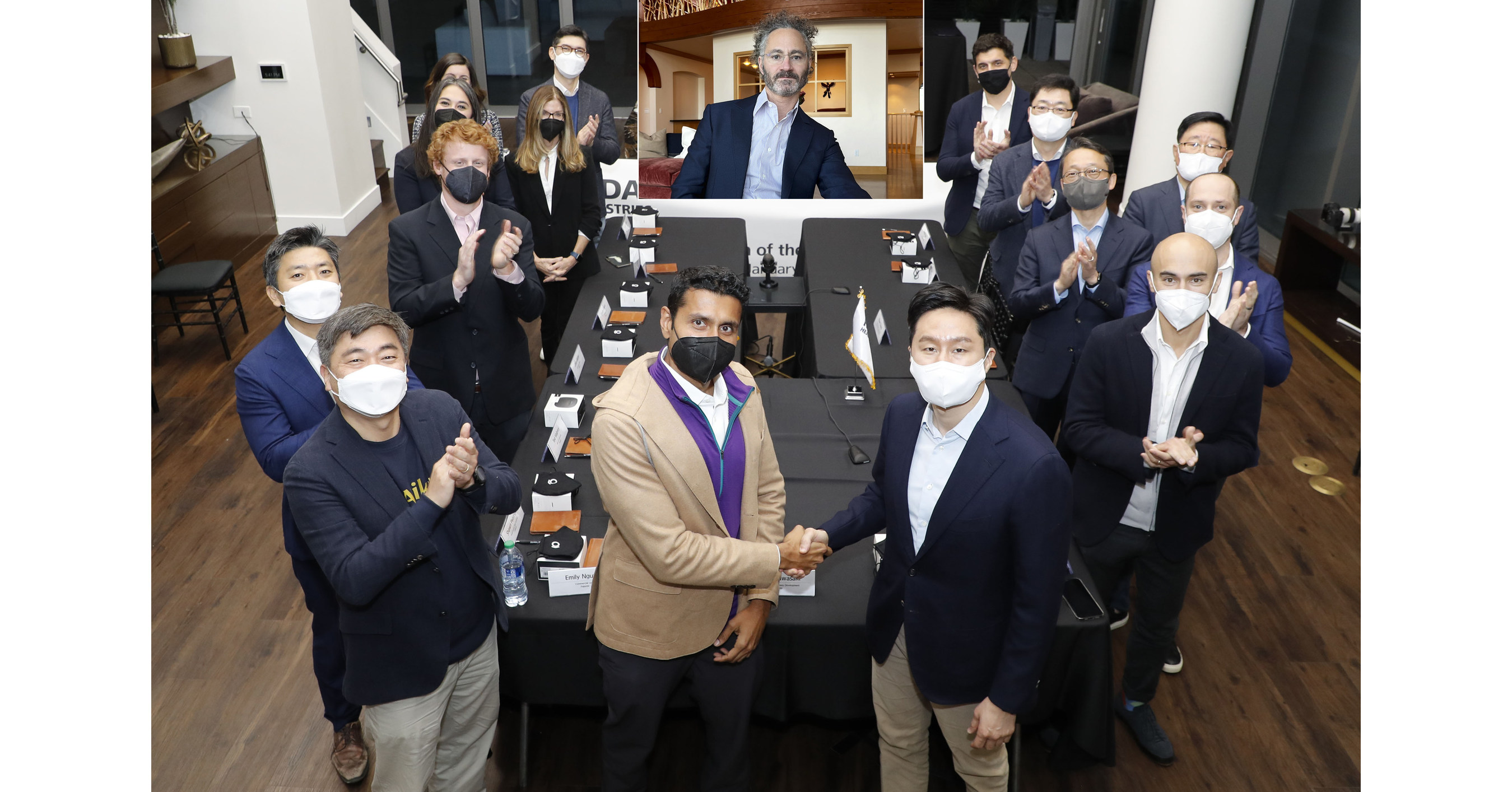 Hyundai Heavy Industries Group to establish big data platform for its core businesses in partnership with Palantir Technologies