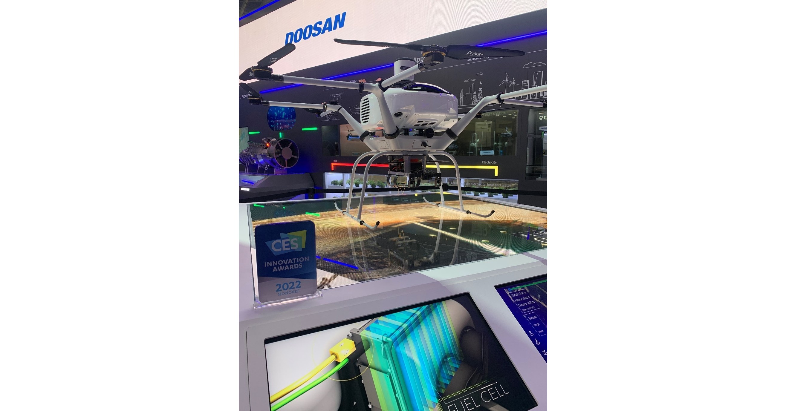 Doosan Mobility Innovation and 42air Signs MOU for Hydrogen Powered