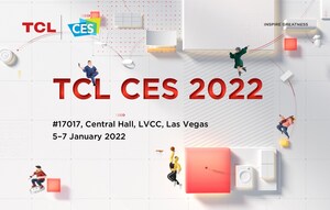 TCL präsentiert auf der CES 2022 den dünnsten 85-Zoll-8K-Mini-LED-Fernseher und weitere Display-Innovationen