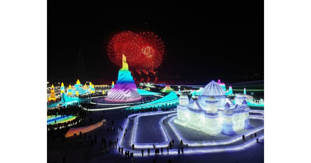 Xinhua Silk Road: El parque de hielo tem&aacute;tico de los Juegos Ol&iacute;mpicos de Invierno en el norte de China lidera el desarrollo ecol&oacute;gico con la econom&iacute;a del hielo