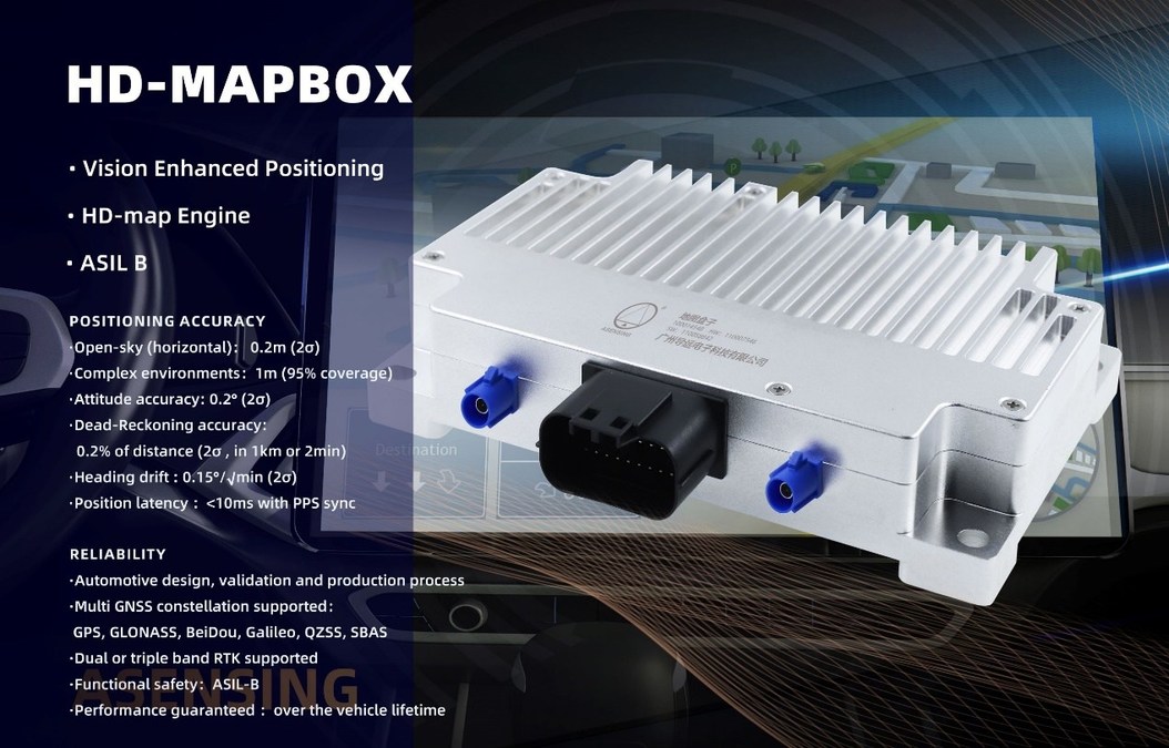 Asensing Technology is Bringing Its Premier Product HD-MapBox to CES 2022 - Vimarsana News