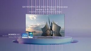 SKYWORTH est de retour au CES 2022 avec une gamme de téléviseurs phare