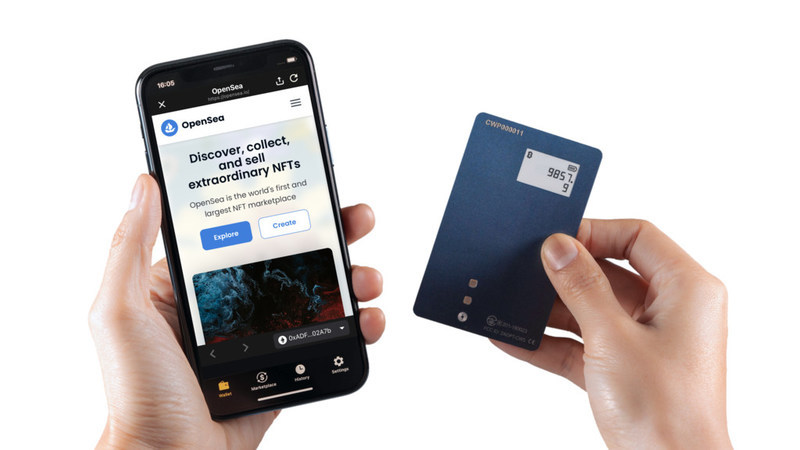 CES 2022: CoolBitX Unveils New CoolWallet Pro NFT features for Pioneering DeFi Hardware Wallet - Vimarsana News