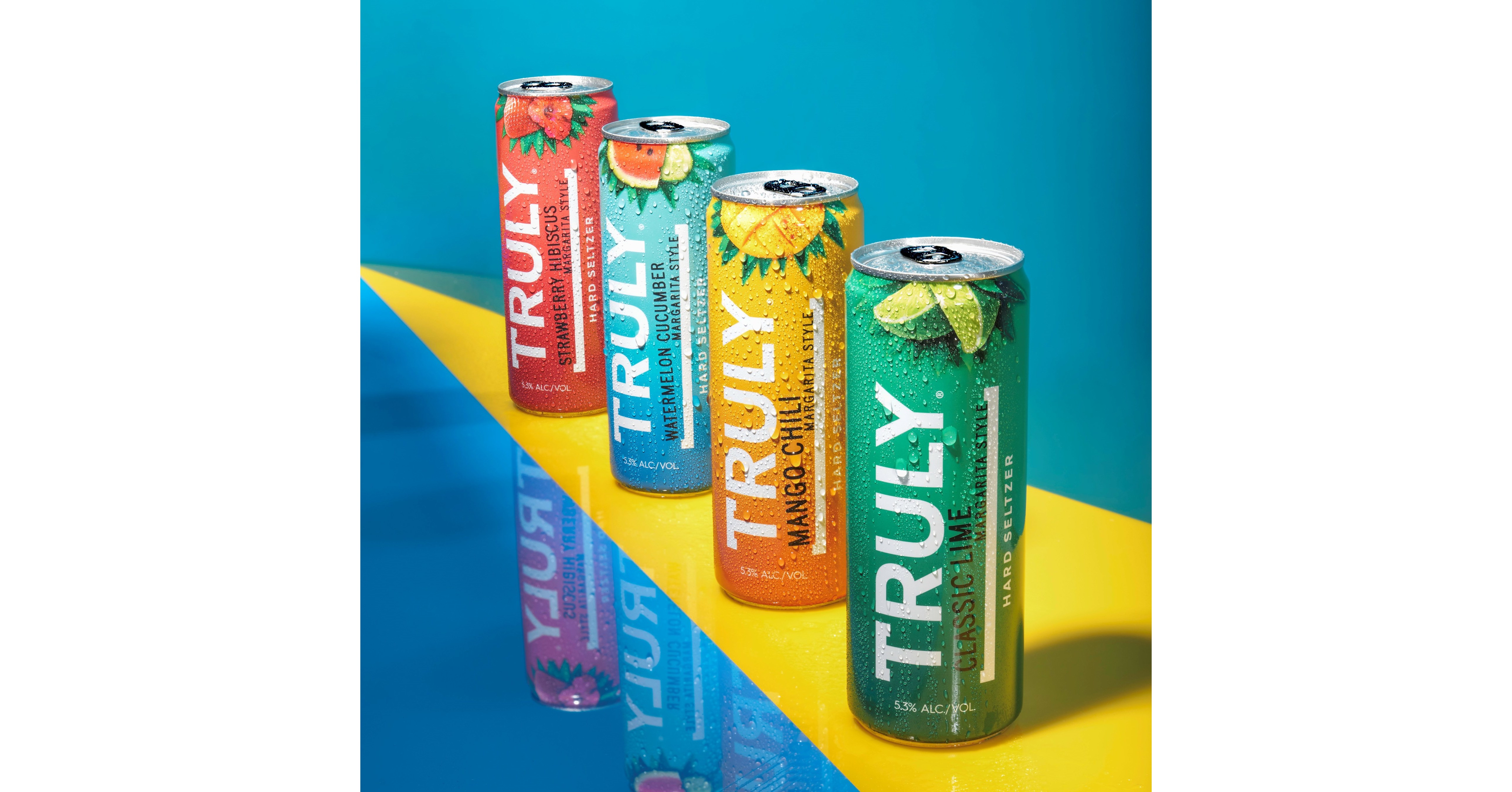 TRULY INTRODUCES NEW MARGARITA-INSPIRED FLAVORS