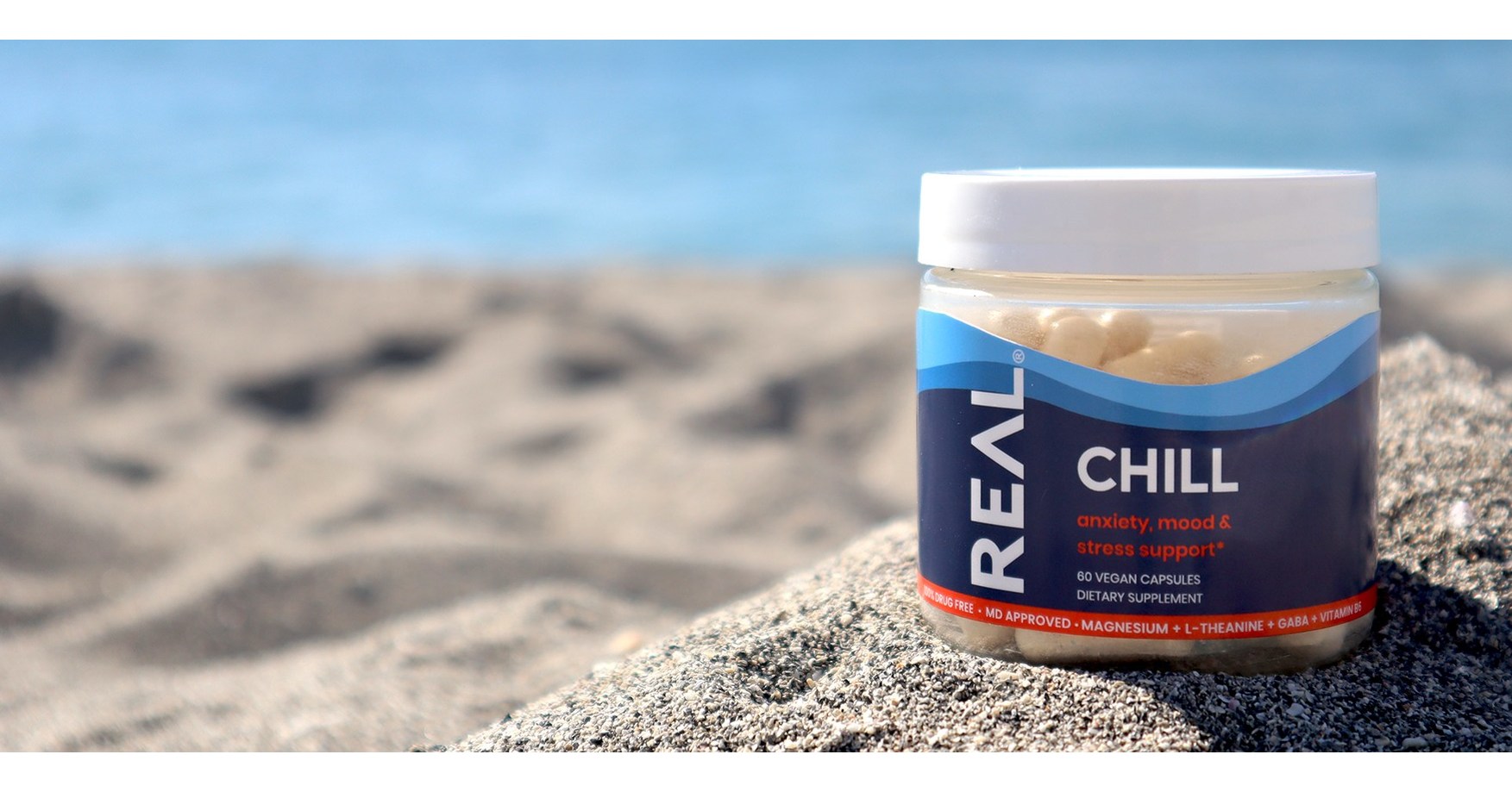 Real Vitamins Launches New Product to Help People With Anxiety