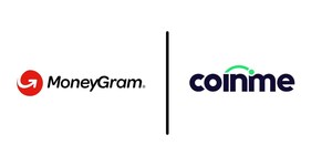 MoneyGram Announces Minority Investment in Coinme, the Largest Licensed Cryptocurrency Cash Exchange in the U.S.