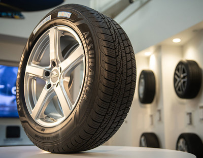 The Goodyear Tire & Rubber Company develops a tire with 70% sustainable-material content, including industry-leading innovations.