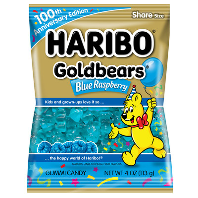 HARIBO Goldbears Blue-Raspberry