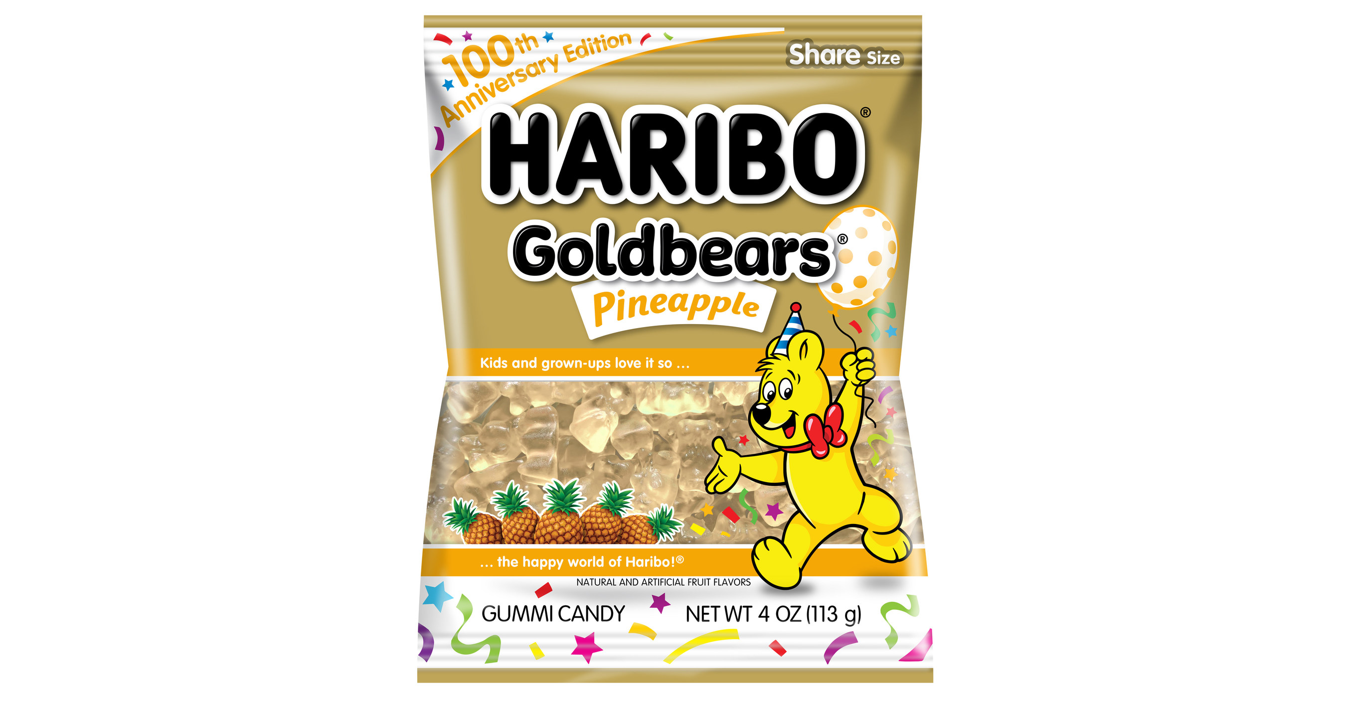 HARIBO Releases New Flavors, Limited Edition Shapes for 100th Birthday ...