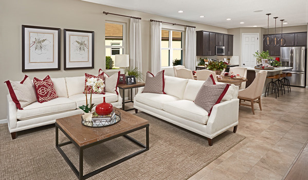The Ruby is one of three new Richmond American models making their debut at Seasons at Stonebrook in Elk Grove, California.