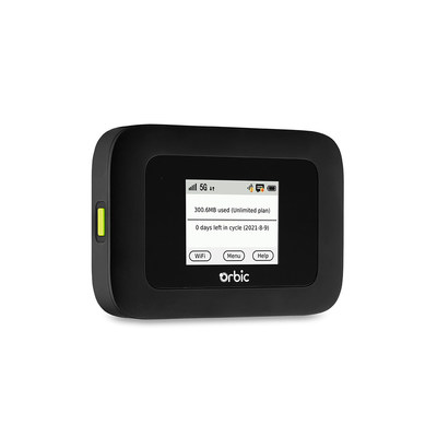 Orbic™ Unveils New 5G Hotspot for Verizon Users, Providing Value and Quality
