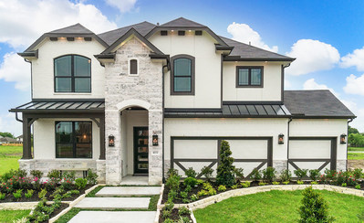 Gehan Homes - Model home located in Houston, TX.