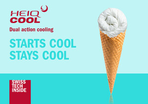 HeiQ Launches World's First Dual Action Textile Cooling Technology