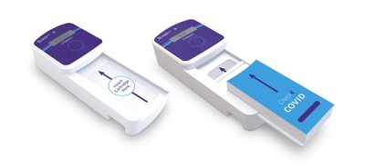 The Check4 reader and COVID testing cartage by IdentifySensors can instantly detect pathogens electronically from saliva with the accuracy of a PCR test. The portable test can be used anywhere, anytime and connects wirelessly to a user's smartphone and the cloud. Vist www.identifysensors.com