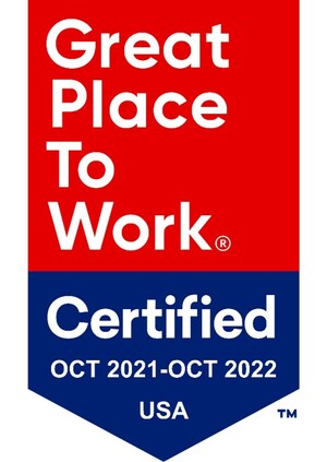 Logicalis US Earns 2021 Great Place to Work Certification™