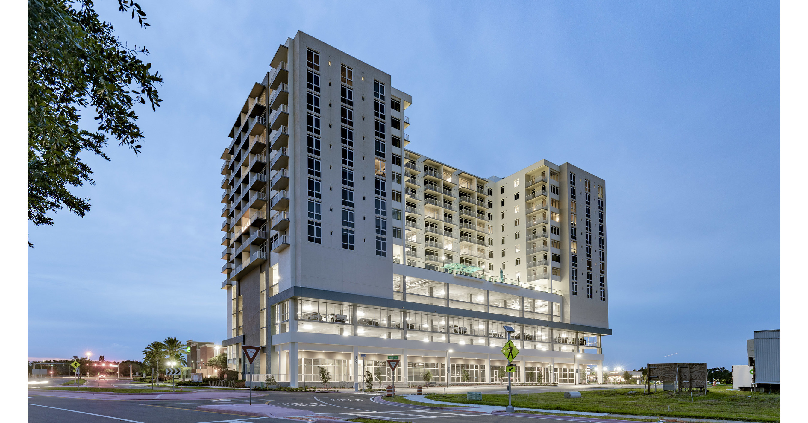 Stoneweg US Closes 2021 with Acquisition of Waterview Echelon City