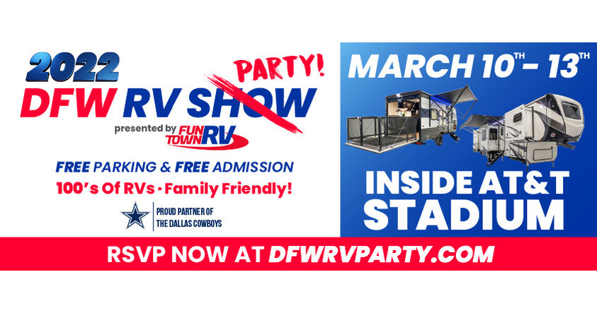 Fun Town RV Hosts the 5th Annual DFW RV Party Inside AT&T Stadium