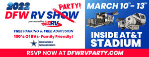 Fun Town RV Hosts the 5th Annual DFW RV Party Inside AT&amp;T Stadium