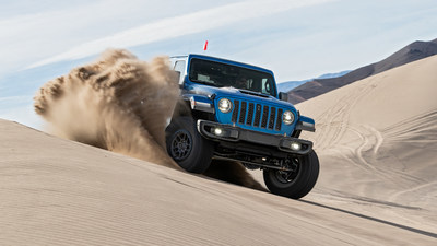 2022 Jeep Wrangler Rubicon 392 wins Four Wheeler '2022 SUV of the Year'