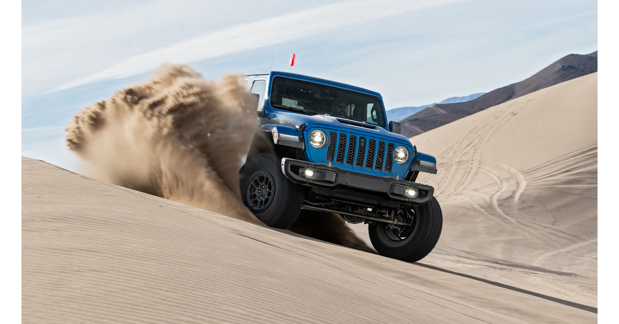 Jeep® Wrangler Rubicon 392 Wins Four Wheeler '2022 SUV of the Year'