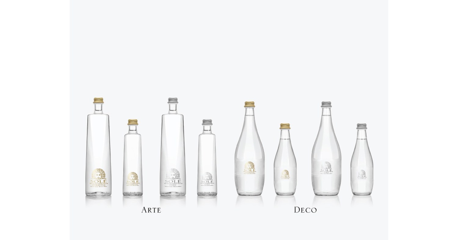 SOLÉ Launches Most Expensive Water on Amazon through Exclusive Online