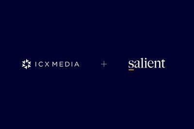 ICX Media + Salient Global (PRNewsfoto/Salient Global)