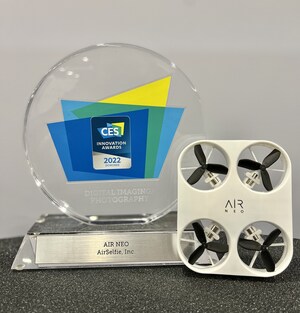 CES 2022 News: AirSelfie Expands Distribution to Asia and Europe