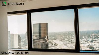 Crown Electrokinetics Signs Commercial Agreement with Hudson Pacific Properties to Install Smart Window Inserts