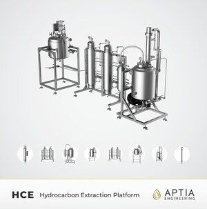 Aptia Engineering's Intelligent Design Shines with Their Hydrocarbon Extraction Platform