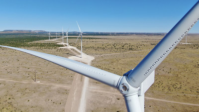 Pattern Energys Western Spirit Wind facilities in New Mexico