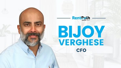 Bijoy Verghese, CFO of RentPath