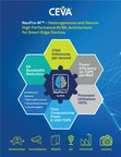 CEVA Redefines High Performance AI/ML Processing for Edge AI and Edge Compute Devices with its NeuPro-M Heterogeneous and Secure Processor Architecture