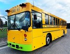GreenPower Delivers Six BEAST School Buses to Thermalito UESD...