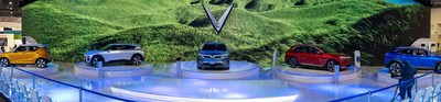 VinFast revealed its full line up of electric vehicles at VinFast Global EV Day at CES