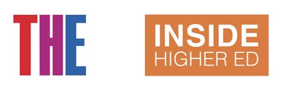Times Higher Education and Inside Higher Ed logos