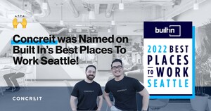 Built In Honors Concreit in Its Esteemed 2022 Best Places To Work Awards