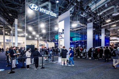 Hyundai Motor welcomes the media and general public to experience its vision for robotics and the metaverse at its CES 2022 booth