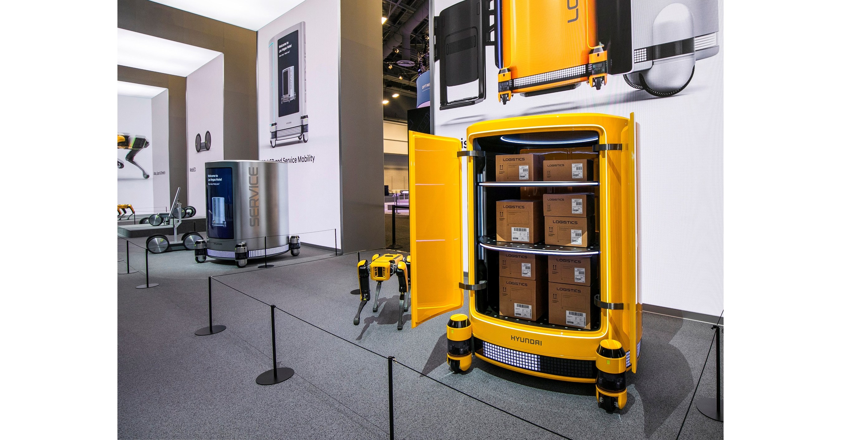 Hyundai Motor Welcomes Public to Experience Future of Robotics and Metaverse at CES 2022